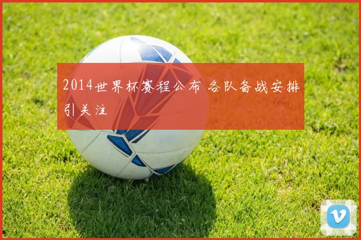 2014世界杯赛程公布 各队备战安排引关注